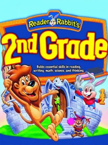 Portada de Reader Rabbit 2nd Grade