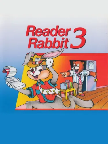 Portada de Reader Rabbit 3