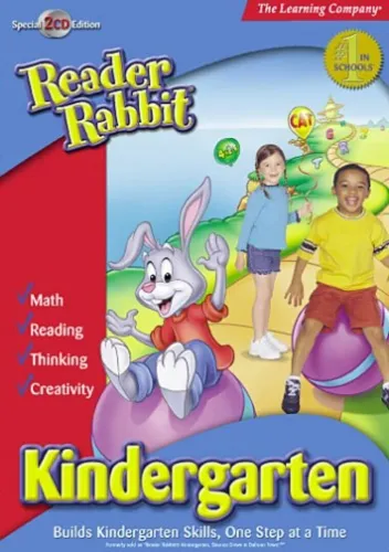 Portada de Reader Rabbit Kindergarten: Bounce Down in Balloon Town