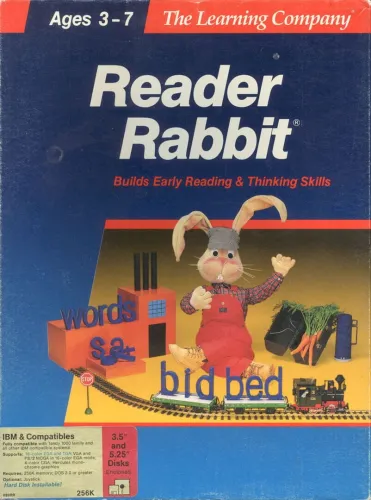 Portada de Reader Rabbit