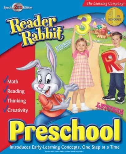 Portada de Reader Rabbit Preschool: Sparkle Star Rescue
