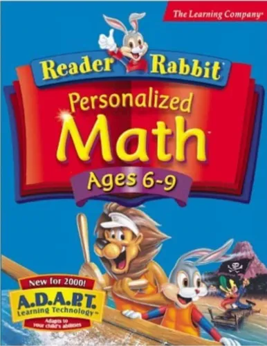 Portada de Reader Rabbit’s Math Ages 6-9