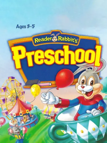 Portada de Reader Rabbit’s Preschool