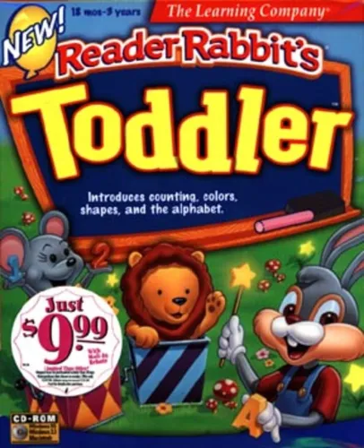Portada de Reader Rabbit’s Toddler