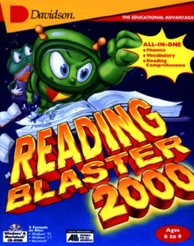 Portada de Reading Blaster 2000