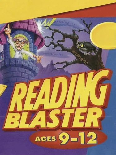 Portada de Reading Blaster: Ages 9-12