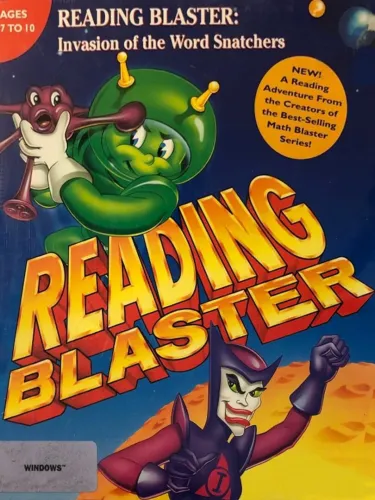 Portada de Reading Blaster: Invasion of the Word Snatchers