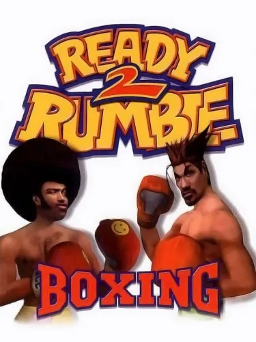 Portada de Ready 2 Rumble Boxing