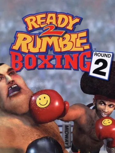Portada de Ready 2 Rumble Boxing: Round 2