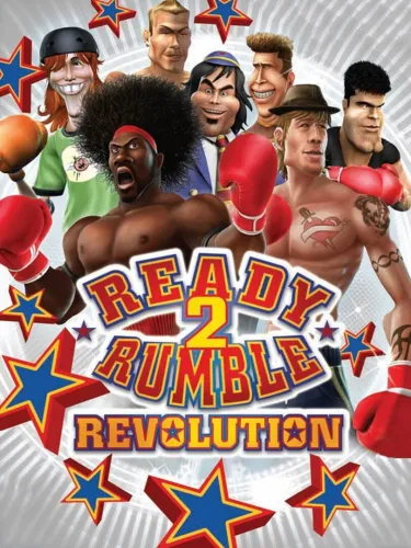 Portada de Ready 2 Rumble: Revolution