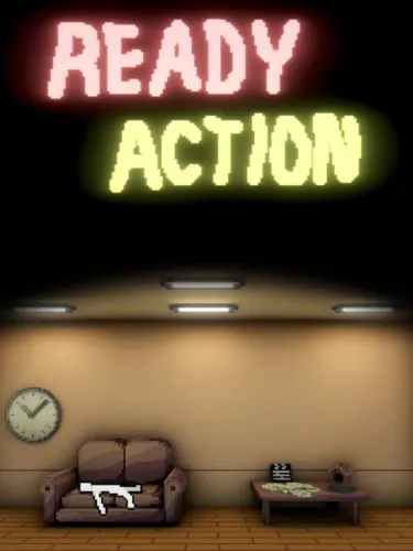 Portada de Ready Action