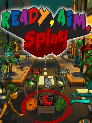 Portada de Ready, Aim, Splat!