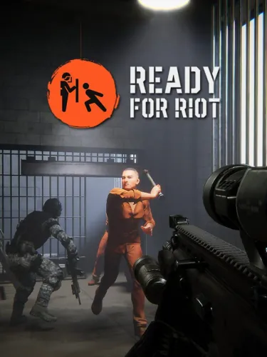 Portada de Ready for Riot