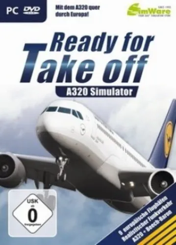 Portada de Ready for Take off – A320 Simulator