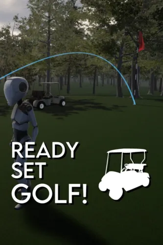 Portada de Ready Set Golf