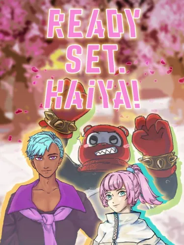 Portada de Ready? Set. Haiya!