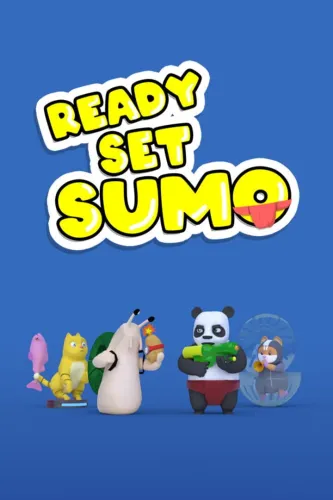 Portada de Ready Set Sumo!