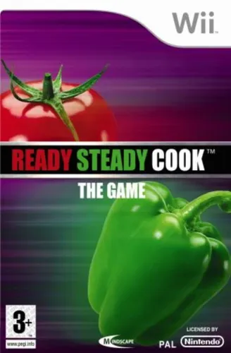 Portada de Ready, Steady, Cook: The Game