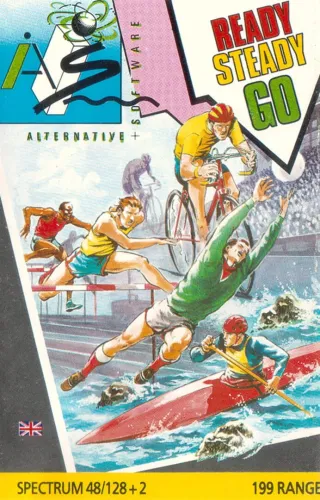 Portada de Ready Steady Go