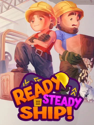 Portada de Ready, Steady, Ship!
