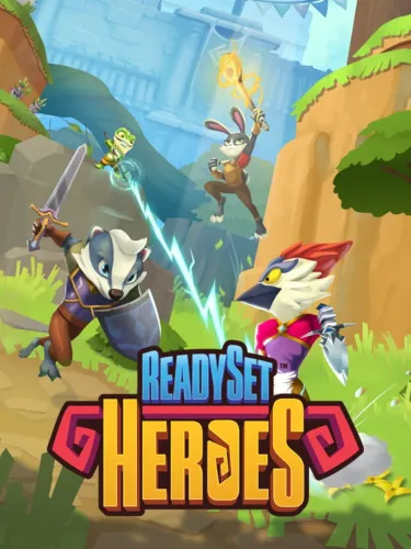 Portada de ReadySet Heroes