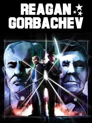 Portada de Reagan Gorbachev