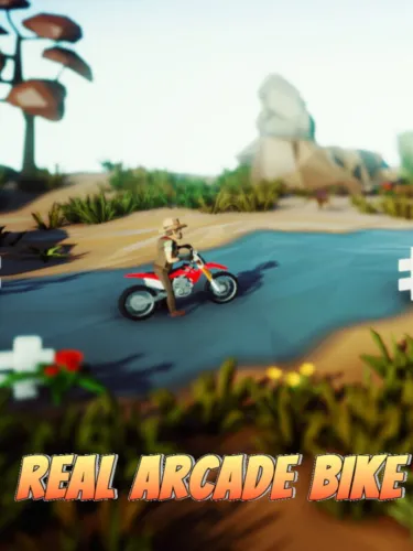 Portada de Real Arcade Bike