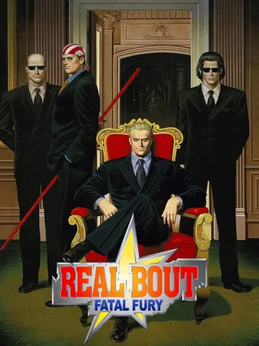 Portada de Real Bout Fatal Fury