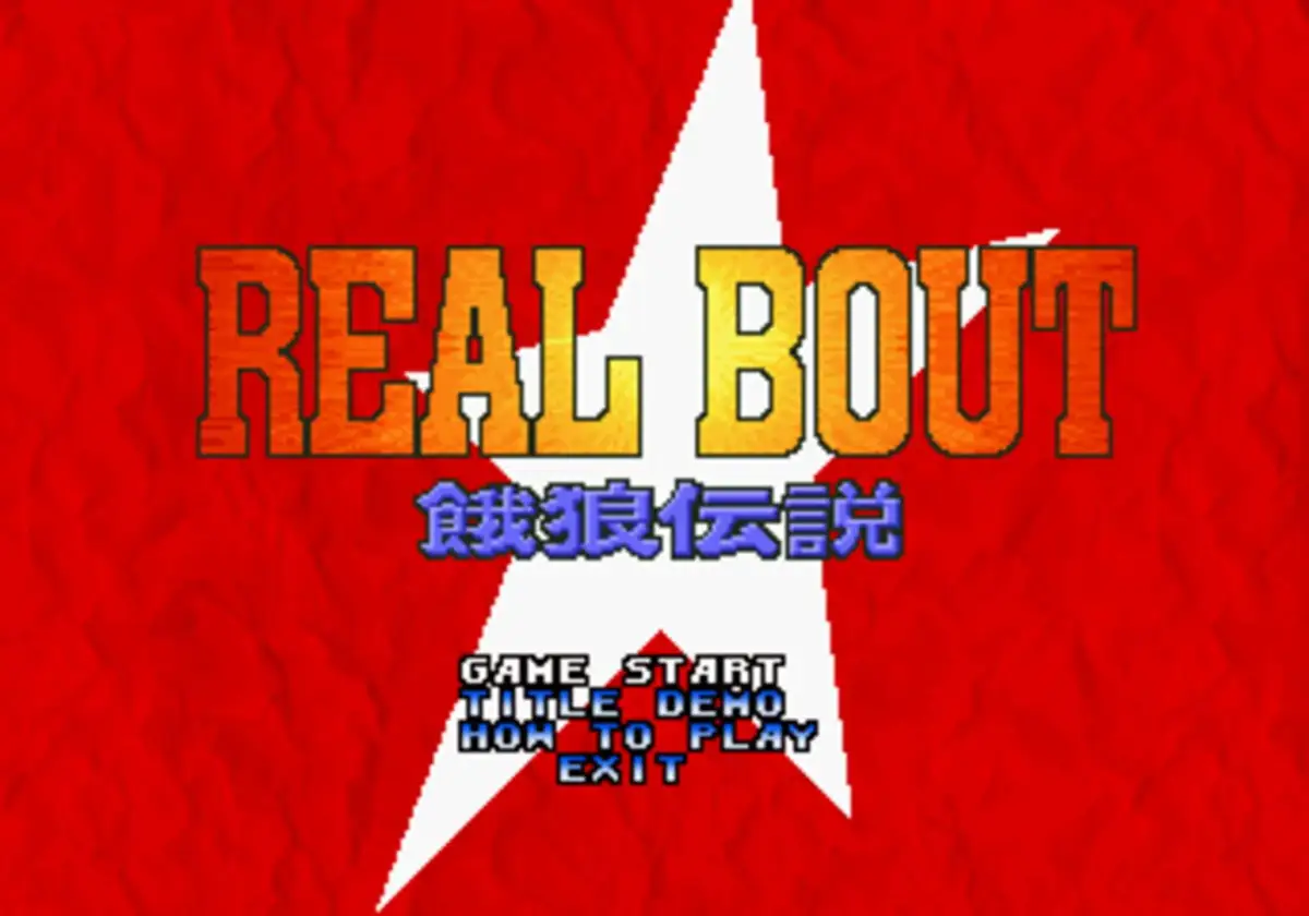 Real Bout Garou Densetsu Best Collection
