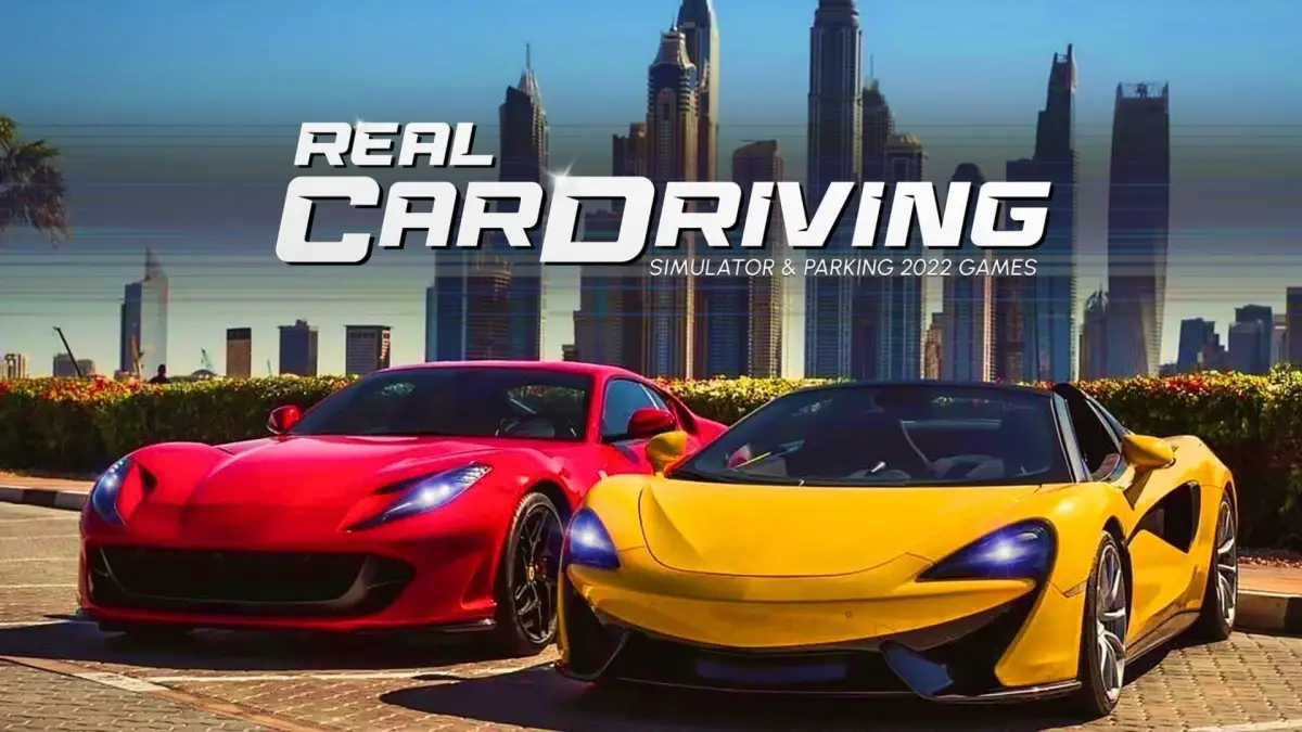 Portada de Real Car Driving