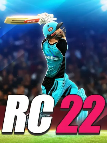 Portada de Real Cricket 22