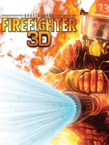 Portada de Real Heroes Firefighter 3D