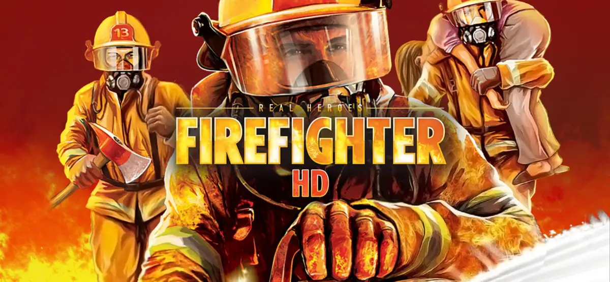 Real Heroes: Firefighter HD