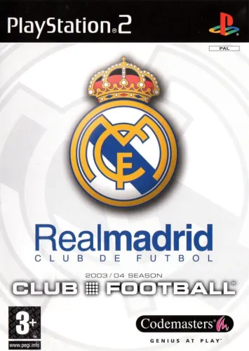 Portada de Real Madrid Club Football