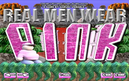 Portada de Real Men Wear Pink