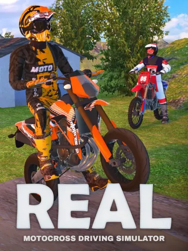 Portada de Real Motocross Driving Simulator