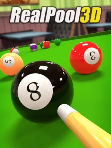 Portada de Real Pool 3D – Poolians