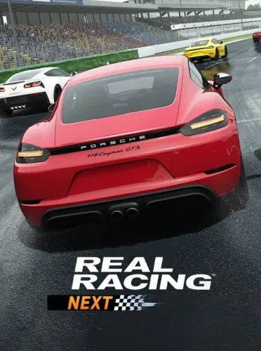 Portada de Real Racing Next