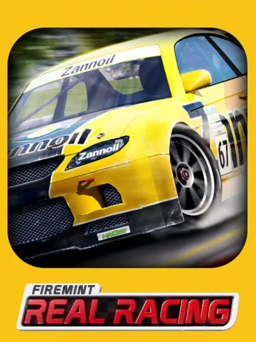 Portada de Real Racing