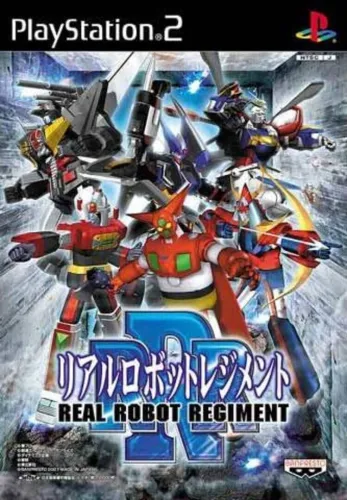 Portada de Real Robot Regiment