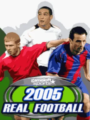 Portada de Real Soccer 2005