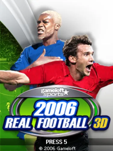 Portada de Real Soccer 2006