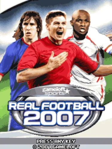 Portada de Real Soccer 2007