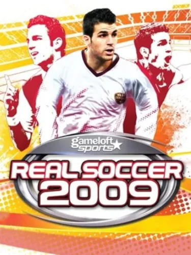 Portada de Real Soccer 2009