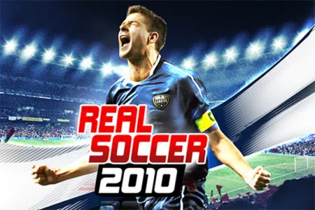 Portada de Real Soccer 2010