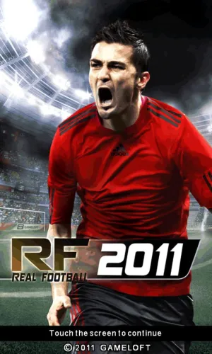 Portada de Real Soccer 2011