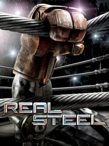 Portada de Real Steel