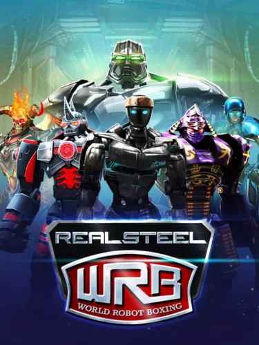 Portada de Real Steel World Robot Boxing