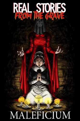 Portada de Real Stories from the Grave: Maleficium