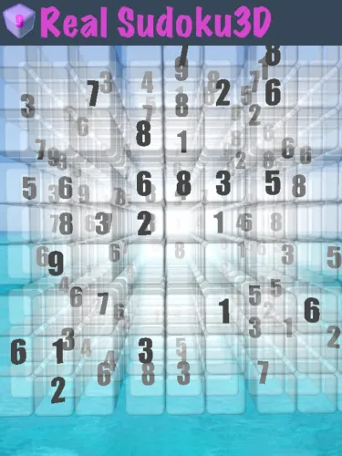 Portada de Real Sudoku3D